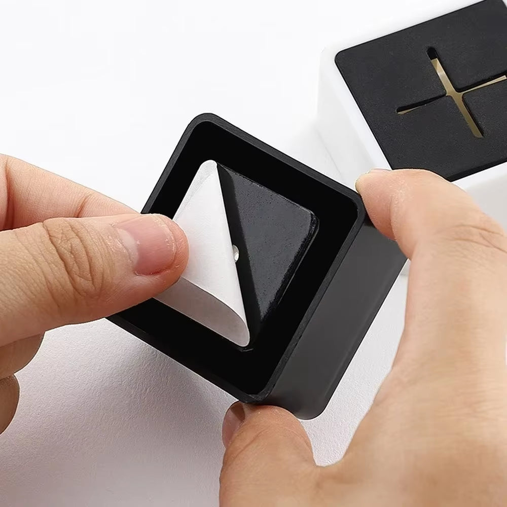 2Pc Bathroom Punch-Free Towel Rack,Adhesive Dish Cloth Holder,Dish Towel Universal Hook Universal Hookkitchen Towel Rack