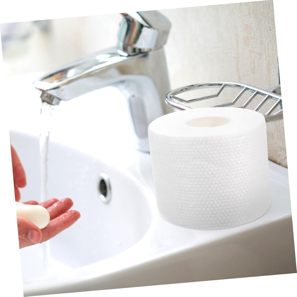 WOONEKY Toalla Facial Desechable De 230 G De Grosor Para Distintos Tipos De Piel