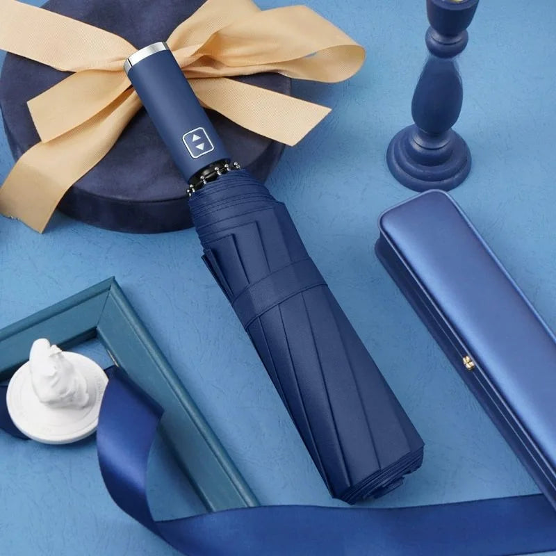 Ten bone umbrella folding umbrella sun umbrella women sun protection ultraviolet umbrella women high-end umbrella sun protection