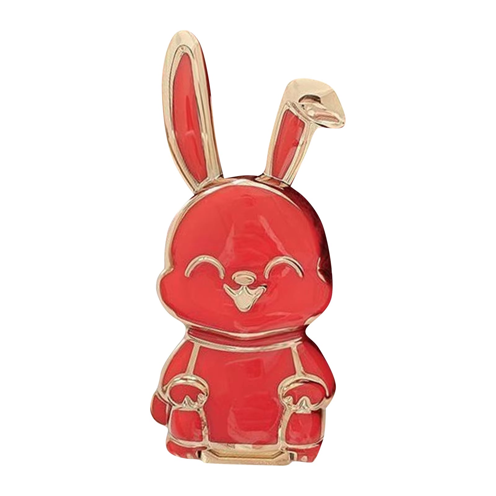 ‌Foldable Bunny Phone Stand  Portable Holder for All Mobile Phones Cute Desk Accessories Office Home Decor