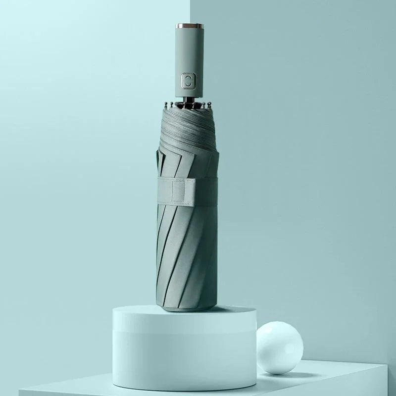 Ten bone umbrella folding umbrella sun umbrella women sun protection ultraviolet umbrella women high-end umbrella sun protection