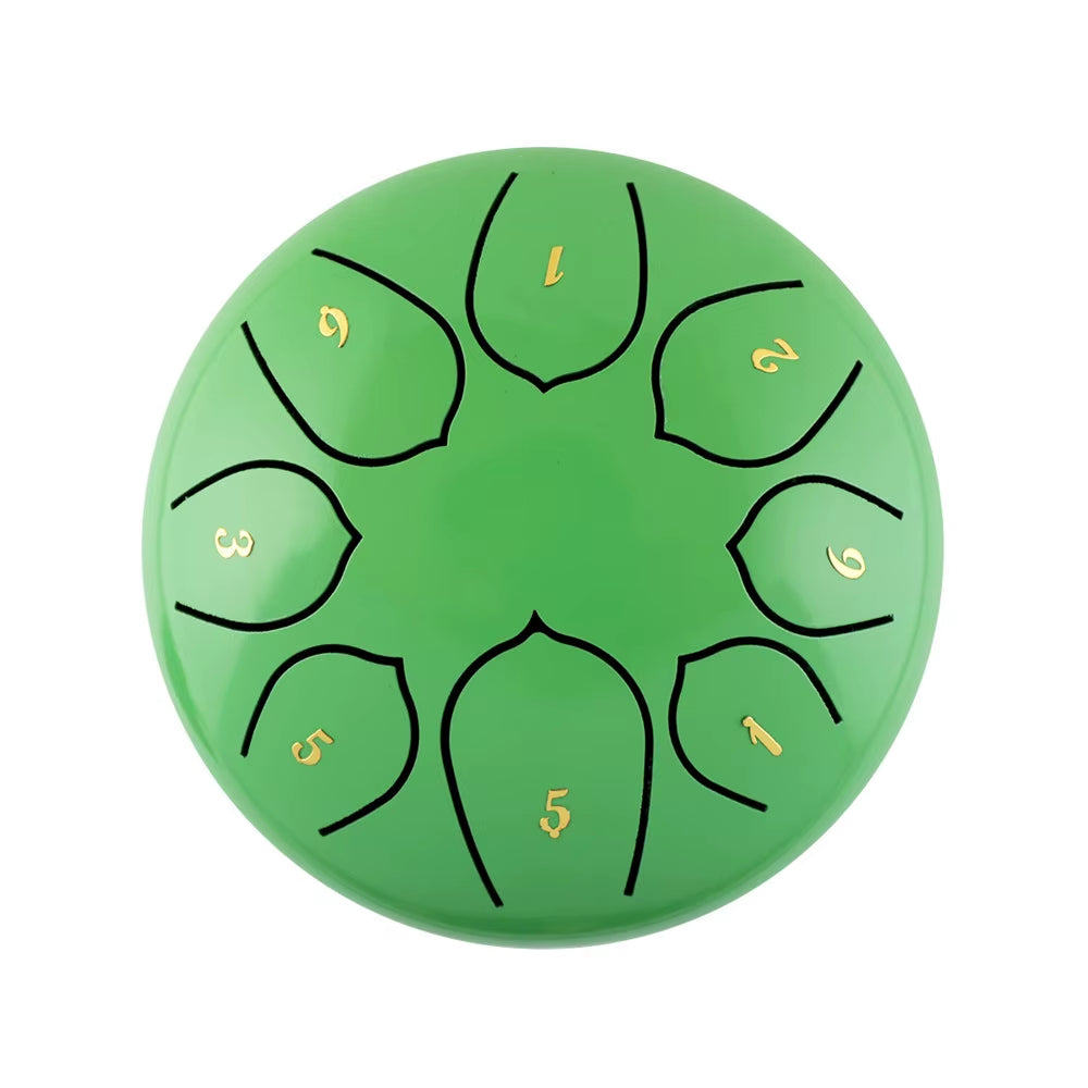 Rain Drum Rain Drum for outside When It Rains Rain Drum for outside Garden Chakra Drum Chakra Drum for Rain Outdoor 8 Note