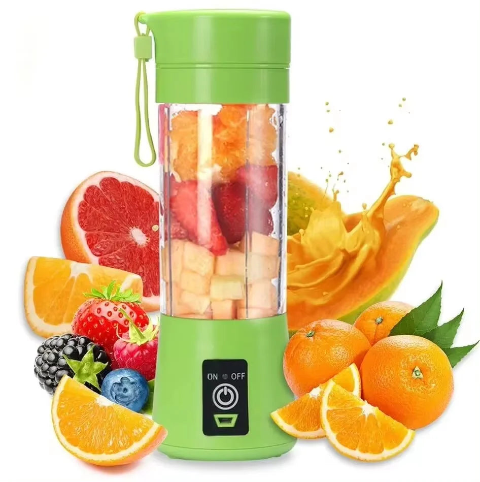 USB mini electric juicer smoothie milkshake machine portable automatic freshly squeezed fruit orange lemon kitchen blender