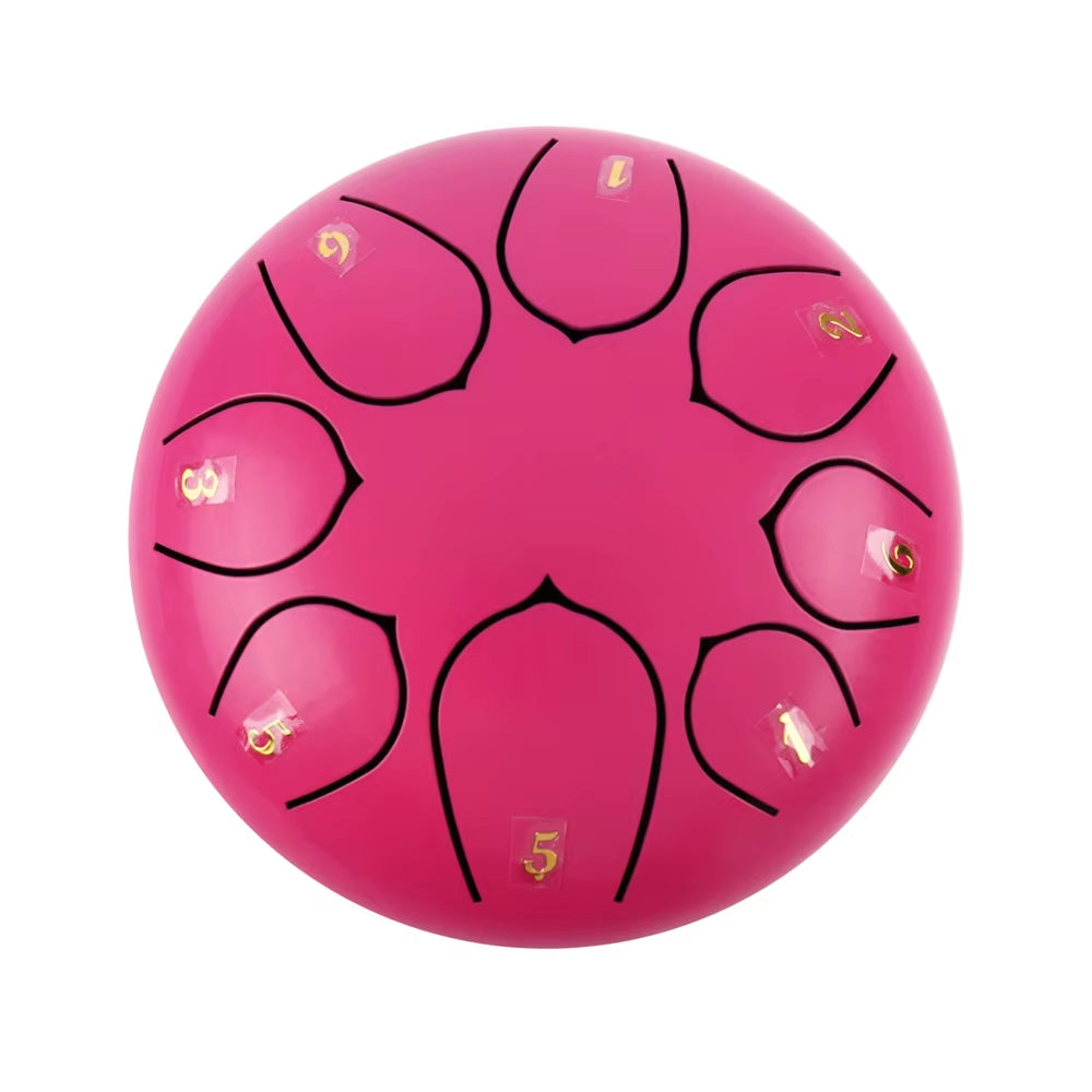 Rain Drum Rain Drum for outside When It Rains Rain Drum for outside Garden Chakra Drum Chakra Drum for Rain Outdoor 8 Note