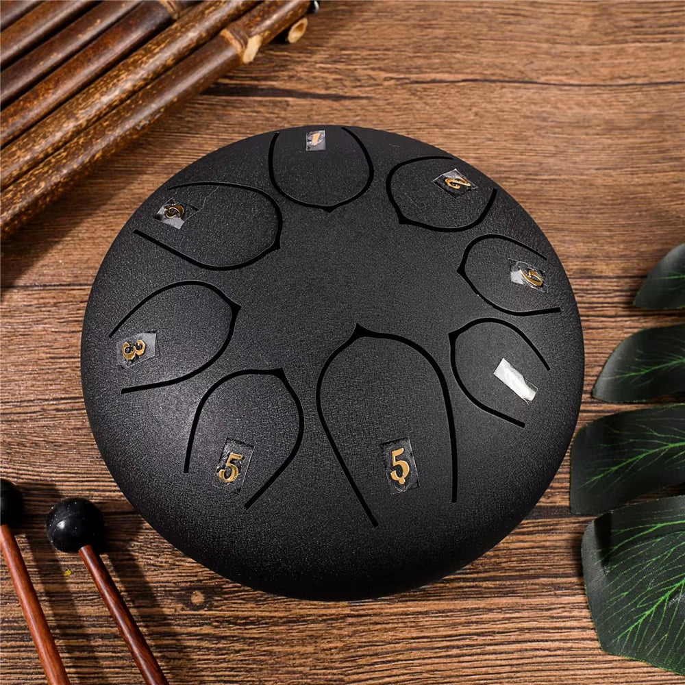 Rain Drum Rain Drum for outside When It Rains Rain Drum for outside Garden Chakra Drum Chakra Drum for Rain Outdoor 8 Note