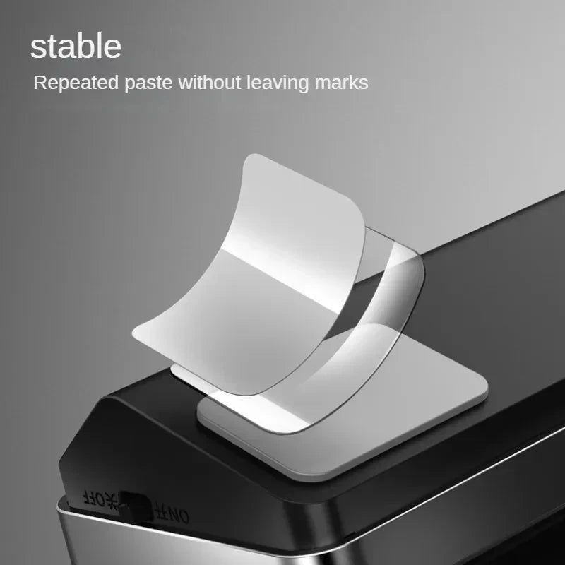 1PC Solar Car Phone Number Plate Led Lighting Temporary Parking Card Hidden Plates Car Park Stop Multiple Number Parking Gadgets