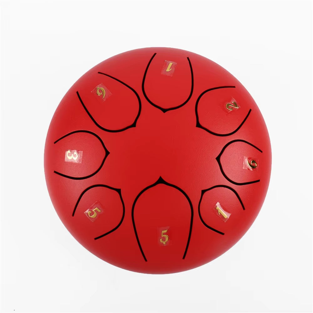 Rain Drum Rain Drum for outside When It Rains Rain Drum for outside Garden Chakra Drum Chakra Drum for Rain Outdoor 8 Note