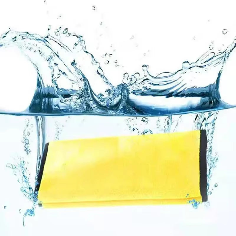 30X60Cm Microfiber Car Towel Super Absorbent Car Wash Cloth Drying Rag for Cars Polishing Household Window Cleaning Tools