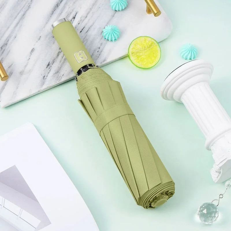 Ten bone umbrella folding umbrella sun umbrella women sun protection ultraviolet umbrella women high-end umbrella sun protection