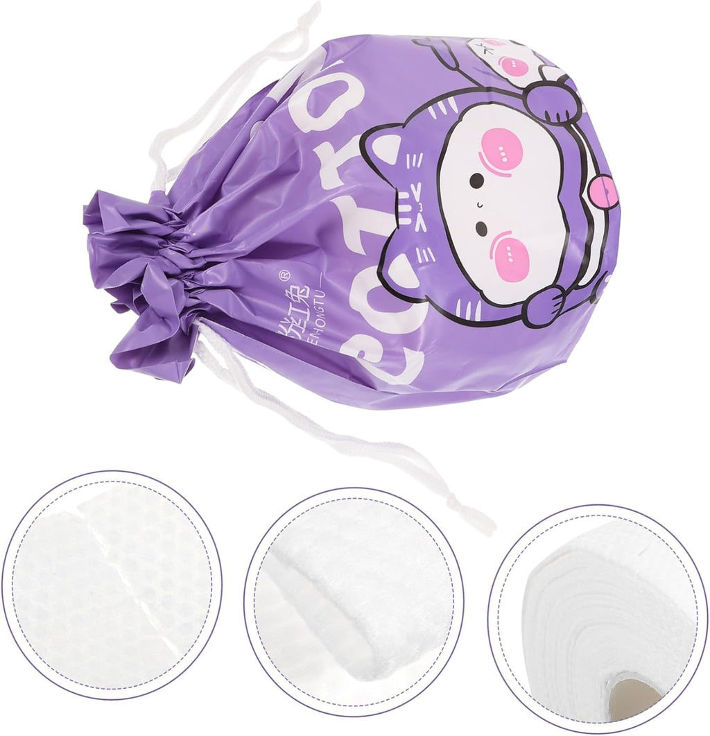 WOONEKY Toalla Facial Desechable De 230 G De Grosor Para Distintos Tipos De Piel