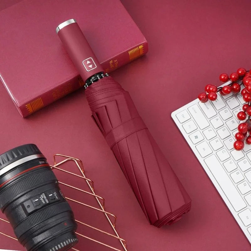 Ten bone umbrella folding umbrella sun umbrella women sun protection ultraviolet umbrella women high-end umbrella sun protection