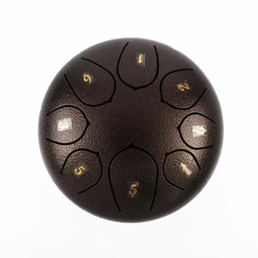 Rain Drum Rain Drum for outside When It Rains Rain Drum for outside Garden Chakra Drum Chakra Drum for Rain Outdoor 8 Note