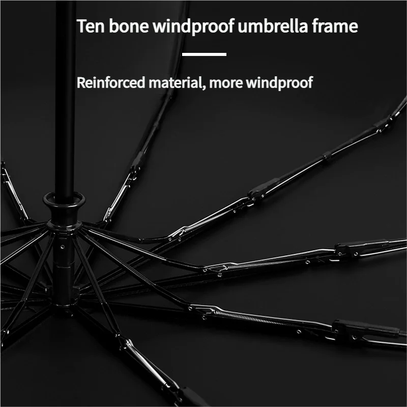 Ten bone umbrella folding umbrella sun umbrella women sun protection ultraviolet umbrella women high-end umbrella sun protection