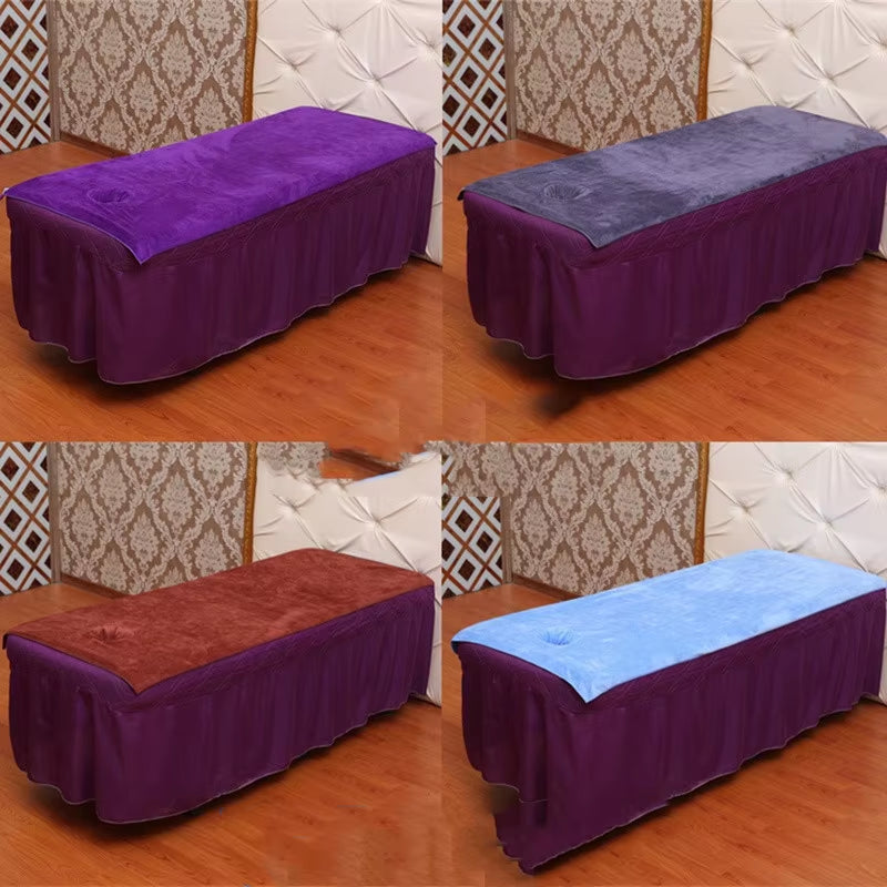 120X200 CM Super Large Smooth and Soft Double-Sided Quick-Drying Microfiber Bath Towel Thickened Non-Linting Towel