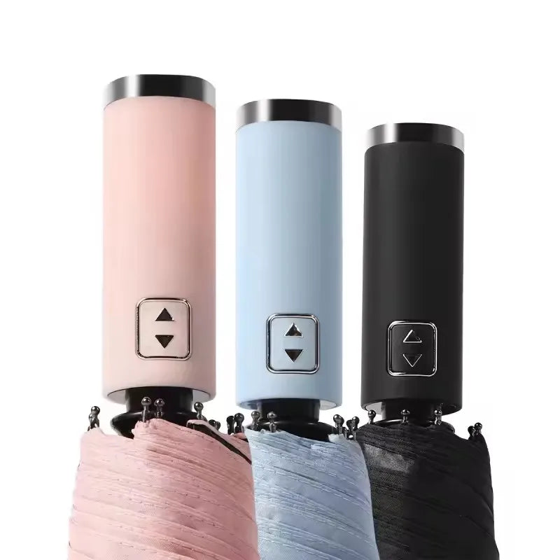 Ten bone umbrella folding umbrella sun umbrella women sun protection ultraviolet umbrella women high-end umbrella sun protection