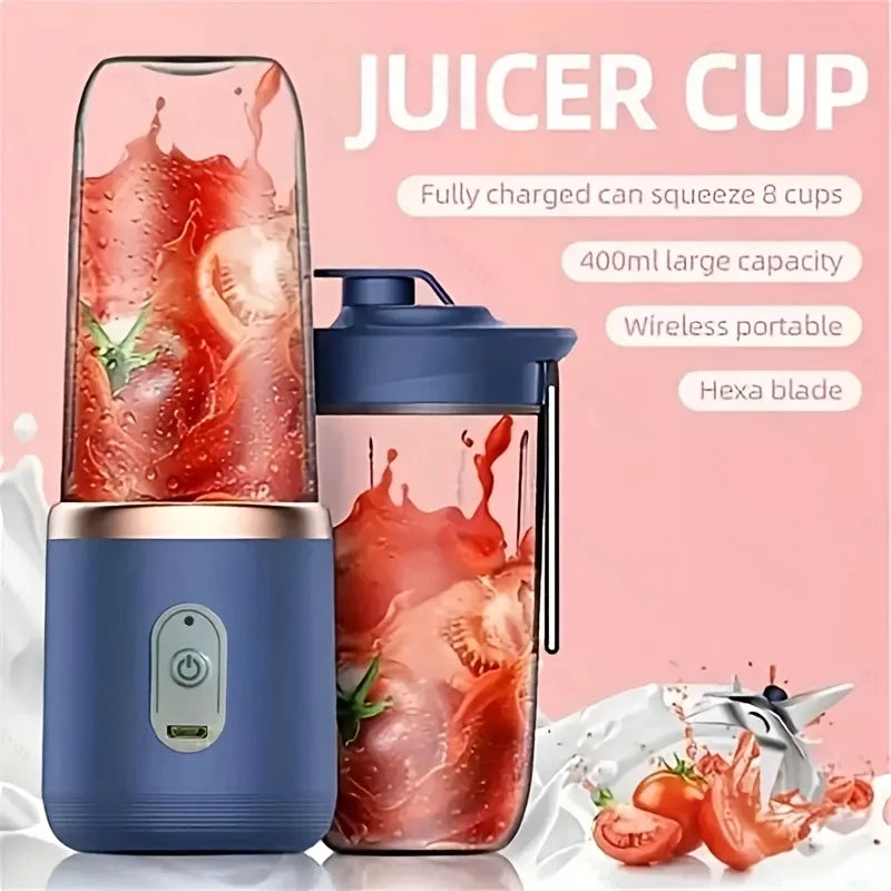 Kitchen Multi Fruit Mixers Juicers Electric Juicer Blender Fruit Juicer Cup Food Milkshake Juices Maker Household Kitchen Tools