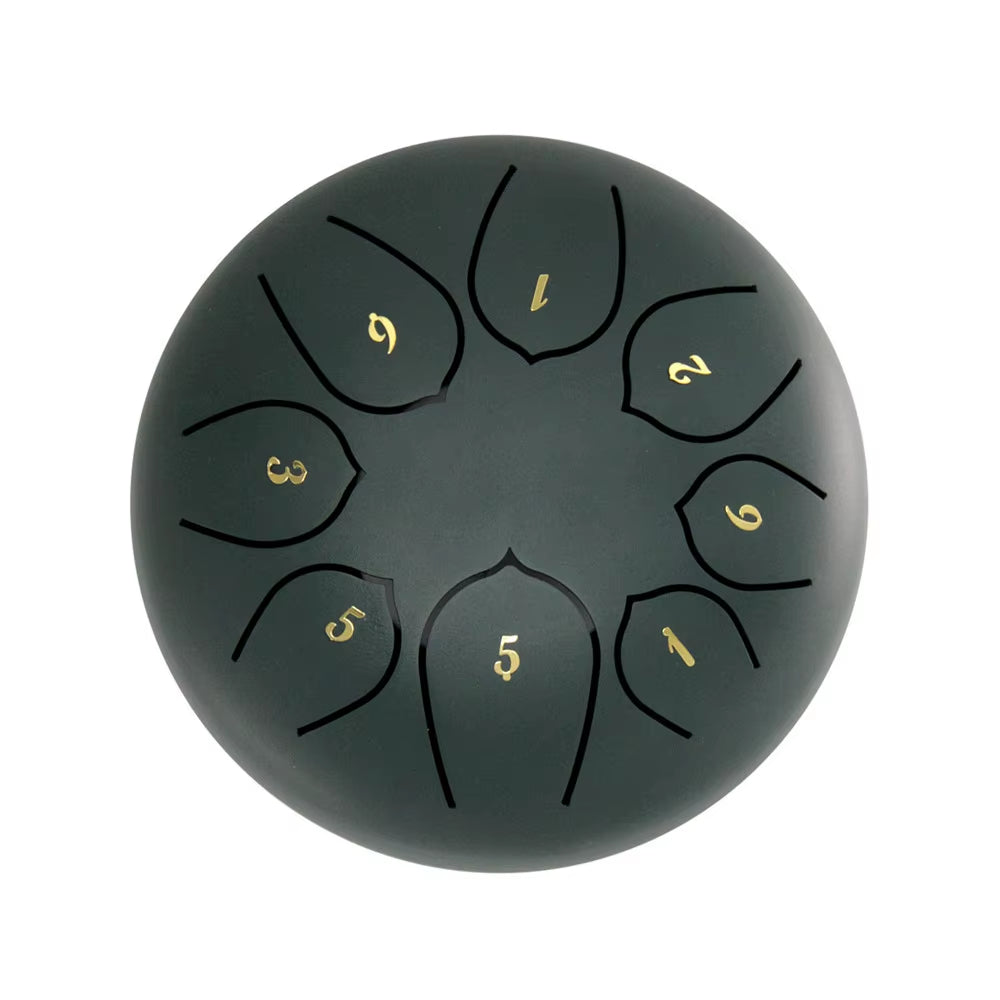 Rain Drum Rain Drum for outside When It Rains Rain Drum for outside Garden Chakra Drum Chakra Drum for Rain Outdoor 8 Note