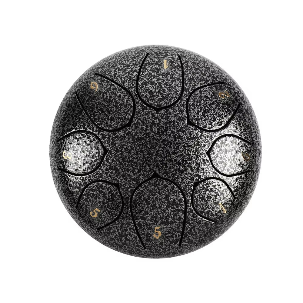 Rain Drum Rain Drum for outside When It Rains Rain Drum for outside Garden Chakra Drum Chakra Drum for Rain Outdoor 8 Note