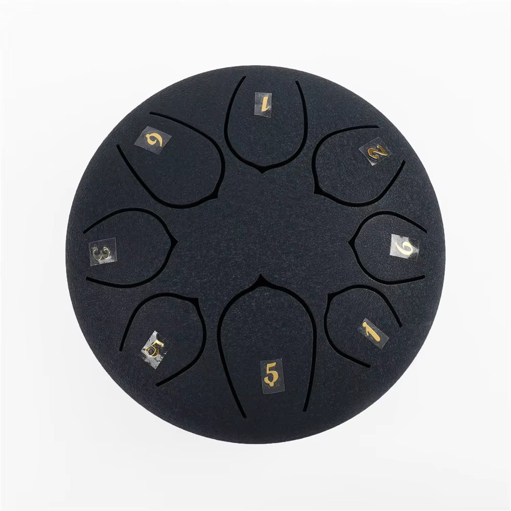 Rain Drum Rain Drum for outside When It Rains Rain Drum for outside Garden Chakra Drum Chakra Drum for Rain Outdoor 8 Note