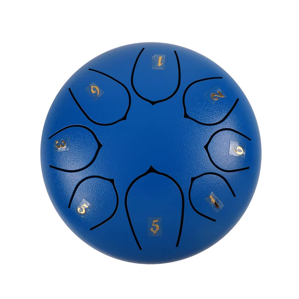 Rain Drum Rain Drum for outside When It Rains Rain Drum for outside Garden Chakra Drum Chakra Drum for Rain Outdoor 8 Note